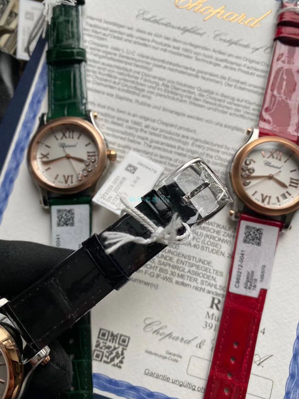 YF厂萧邦顶级复刻高仿haopy sprot精品女表女士36毫米石英 / XB081