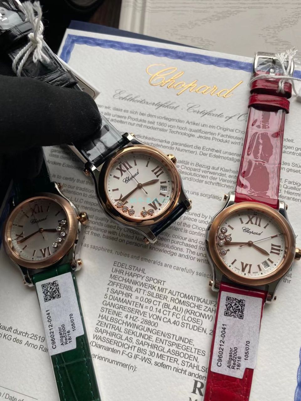 YF厂萧邦顶级复刻高仿haopy sprot精品女表女士36毫米石英 / XB081