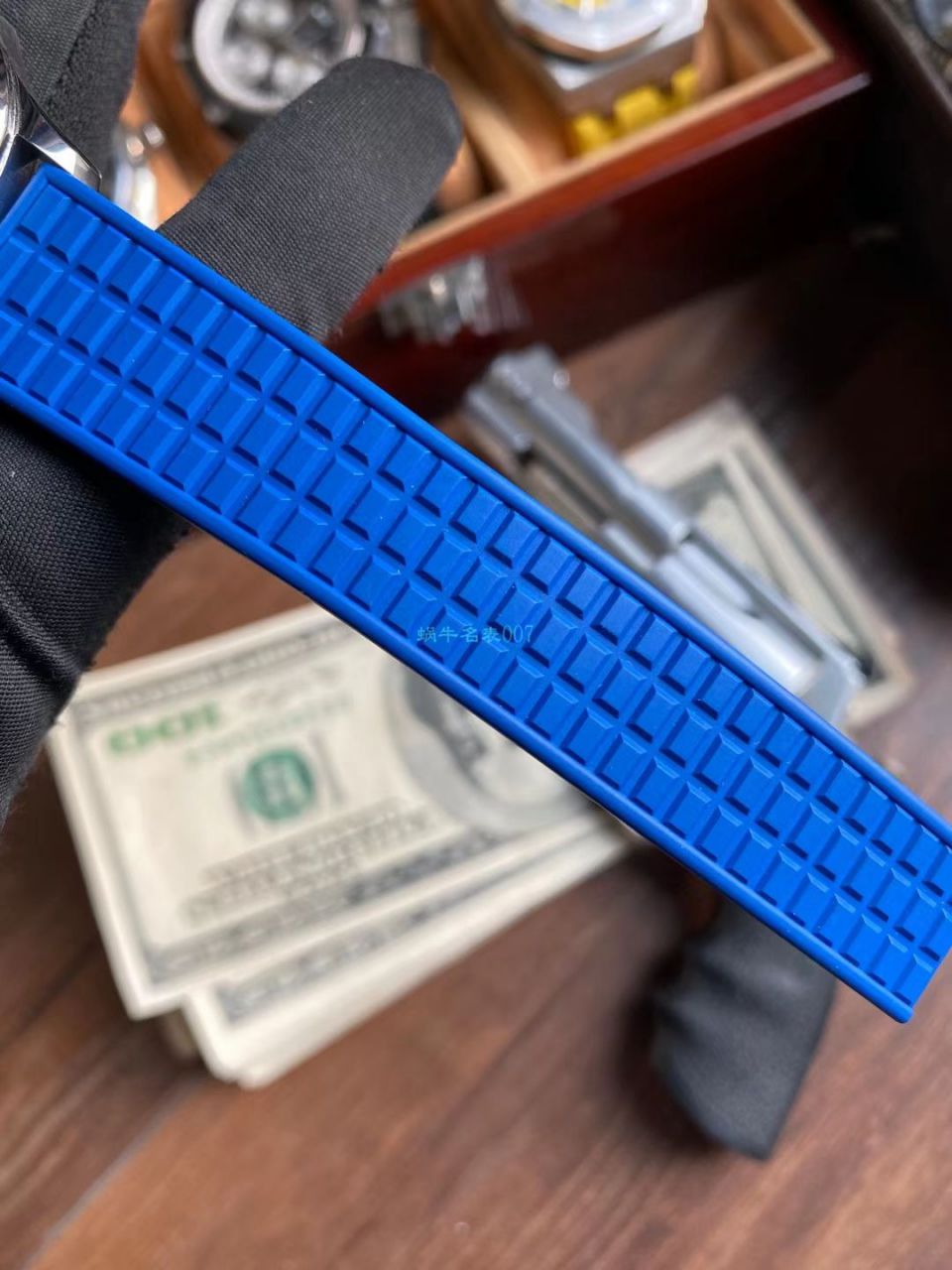 PPF厂百达翡丽AQUANAUT鹦鹉螺1比1超A高仿女士手表5067A-022 / BD366