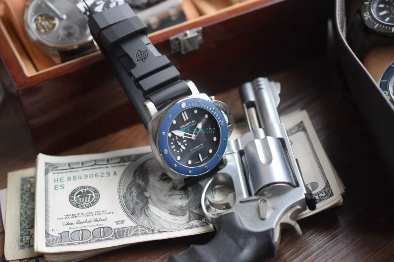 VS厂沛纳海SUBMERSIBLE小蓝鬼PAM01209 1比1复刻高仿手表 / VSPAM01209