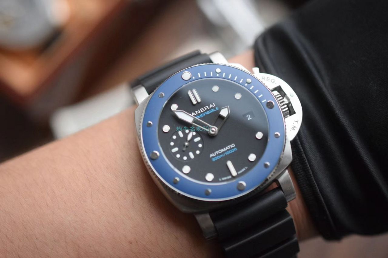VS厂沛纳海SUBMERSIBLE小蓝鬼PAM01209 1比1复刻高仿手表 / VSPAM01209