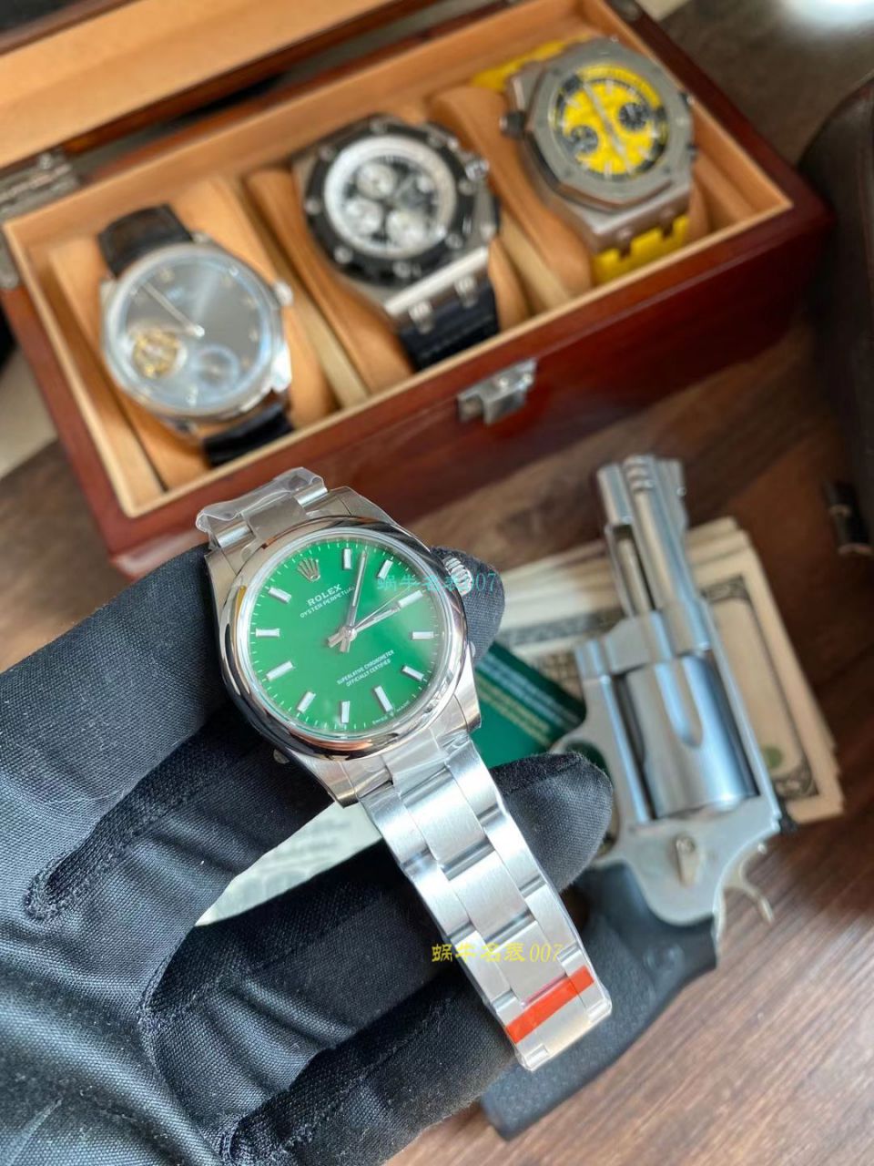 EW厂劳力士蚝式恒动1比1复刻高仿女士31毫米m277200-0009腕表 / R736