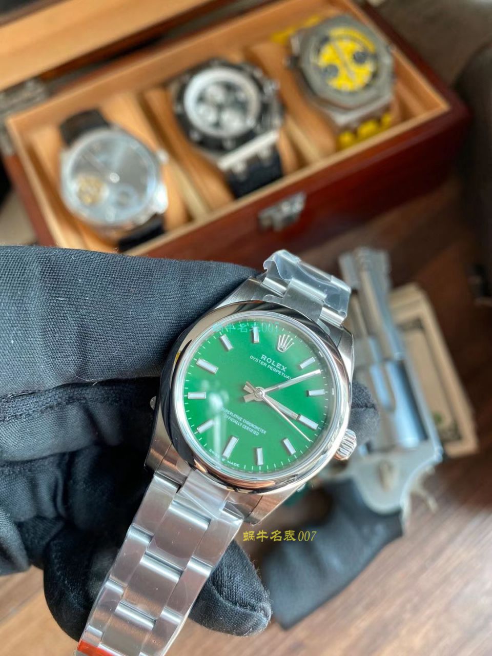 EW厂劳力士蚝式恒动1比1复刻高仿女士31毫米m277200-0009腕表 / R736