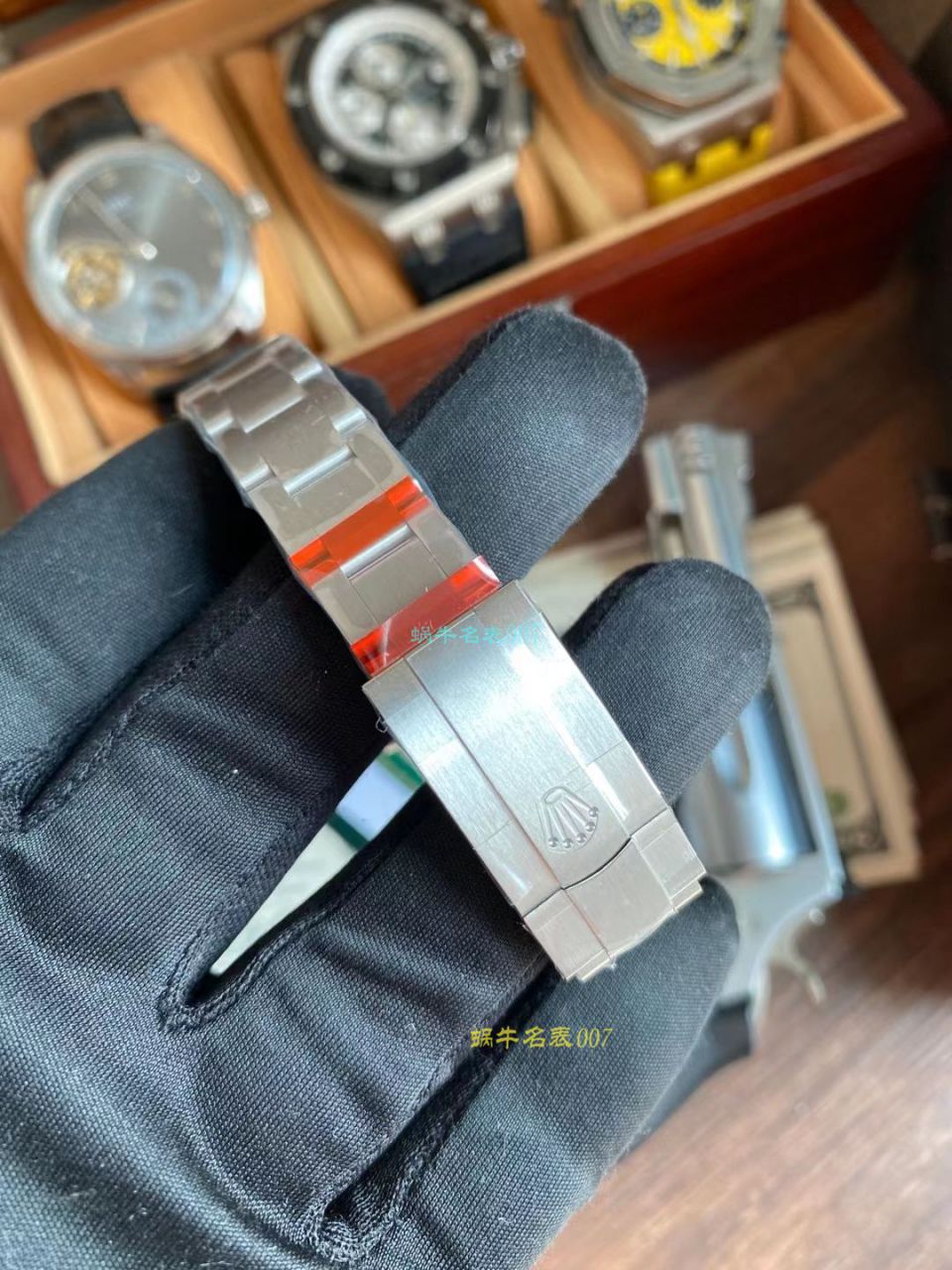 EW厂劳力士蚝式恒动1比1复刻高仿女士31毫米m277200-0009腕表 / R736