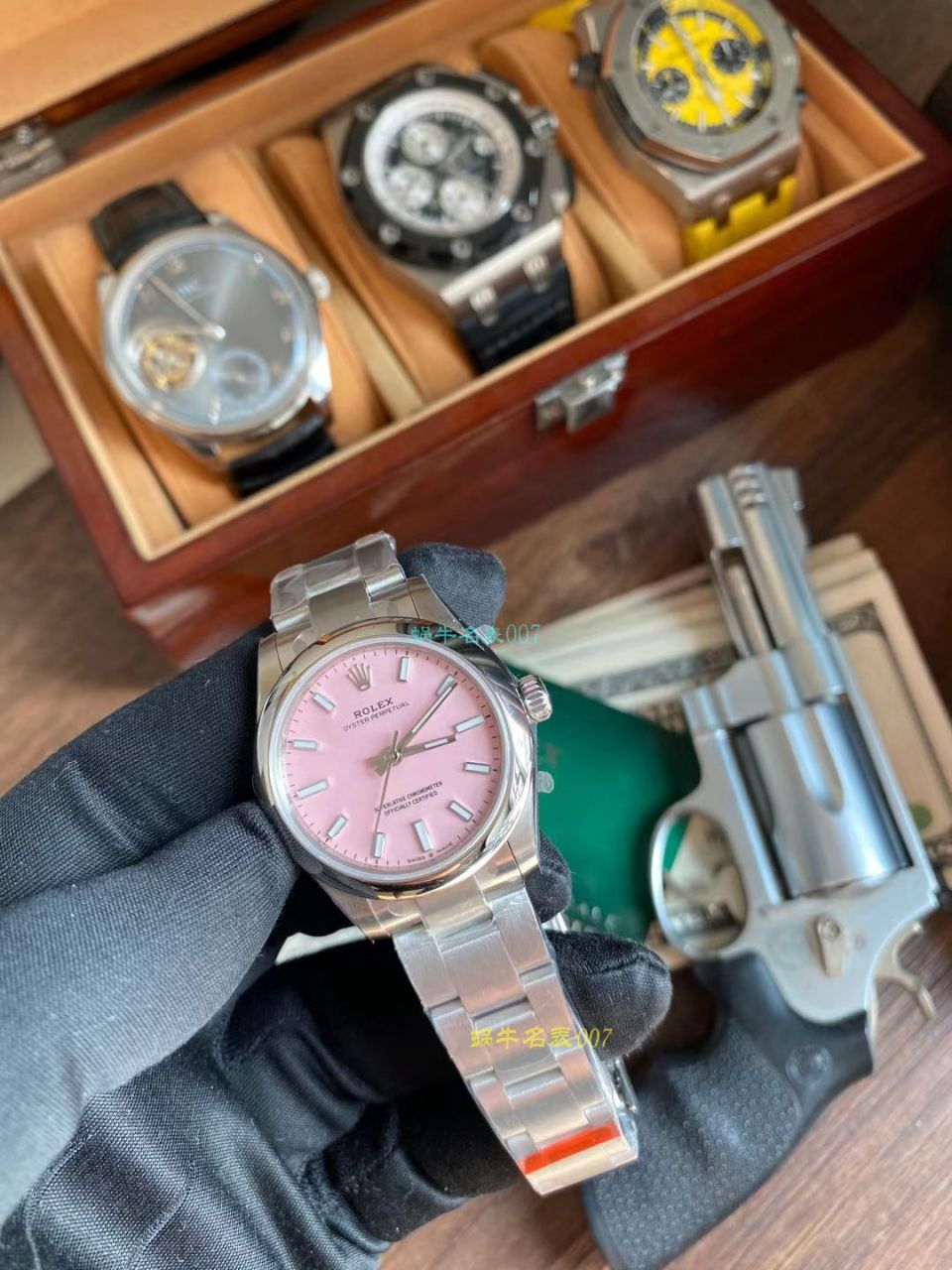 EW厂劳力士蚝式恒动1比1复刻高仿女士31毫米m277200-0009腕表 / R736