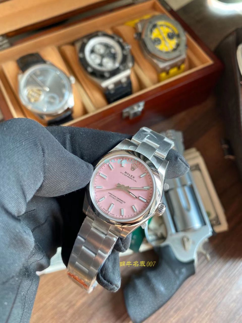 EW厂劳力士蚝式恒动1比1复刻高仿女士31毫米m277200-0009腕表 / R736