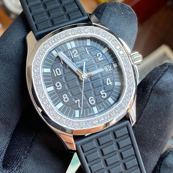 PPF厂百达翡丽AQUANAUT鹦鹉螺1比1精仿手表5067A-001女表