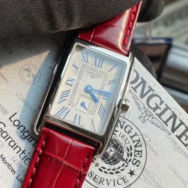 原单林志玲同款浪琴优雅黛绰维纳女表L5.512.4.71.5腕表