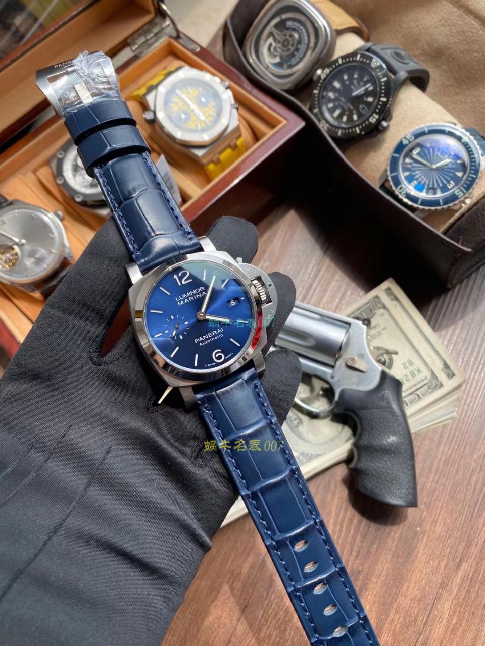 VS厂沛纳海LUMINOR顶级1比1复刻高仿手表PAM01393腕表 / VSPAM01393