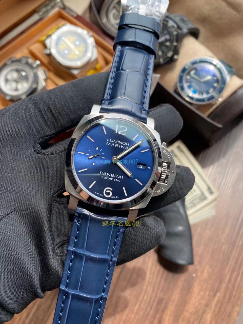 VS厂沛纳海LUMINOR顶级1比1复刻高仿手表PAM01393腕表 / VSPAM01393
