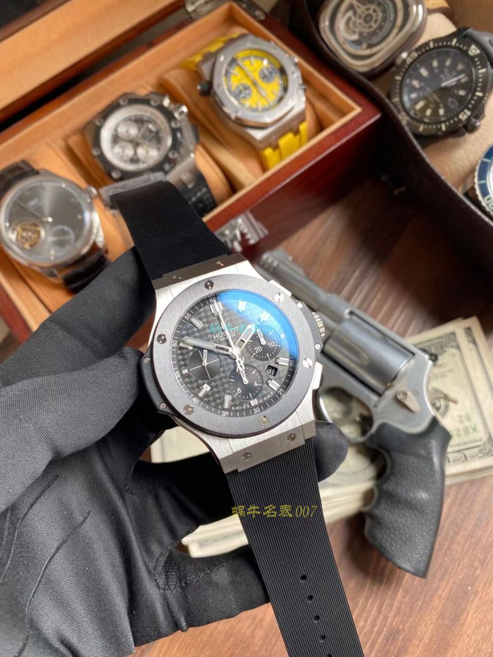 V6厂宇舶1比1高仿手表301.SM.1770.RX腕表 / YB120
