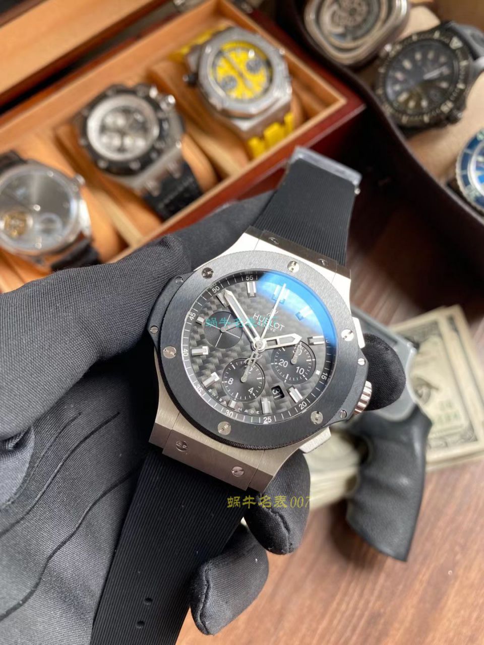 V6厂宇舶1比1高仿手表301.SM.1770.RX腕表 / YB120