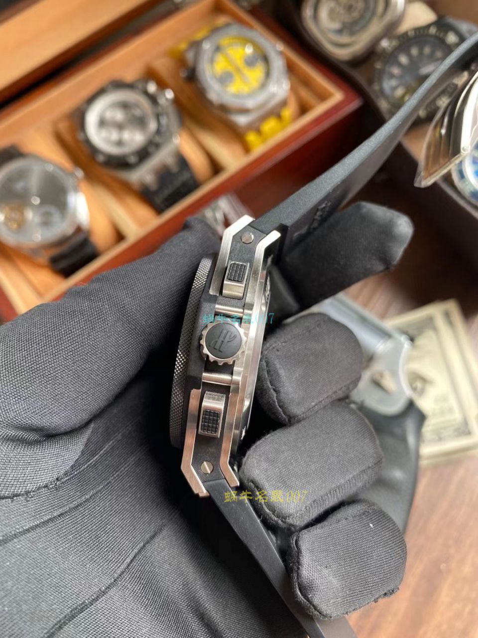 V6厂宇舶1比1高仿手表301.SM.1770.RX腕表 / YB120