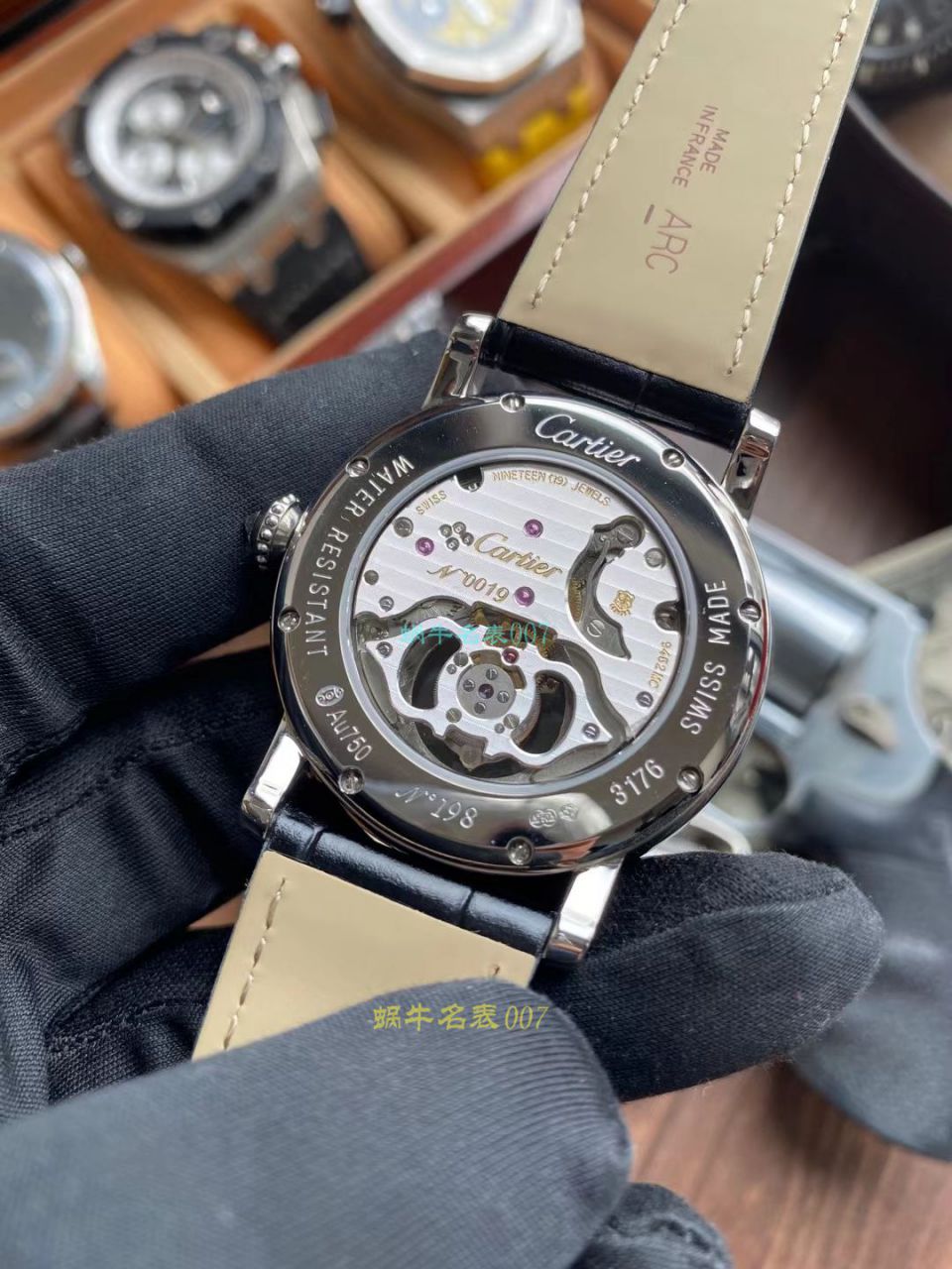 BBR厂卡地亚高级制表陀飞轮超A高仿手表HPI00592腕表 / K333