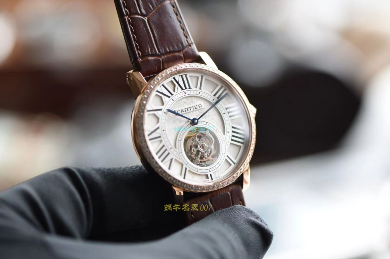 BBR厂卡地亚高级制表陀飞轮超A高仿手表HPI00592腕表 / K333