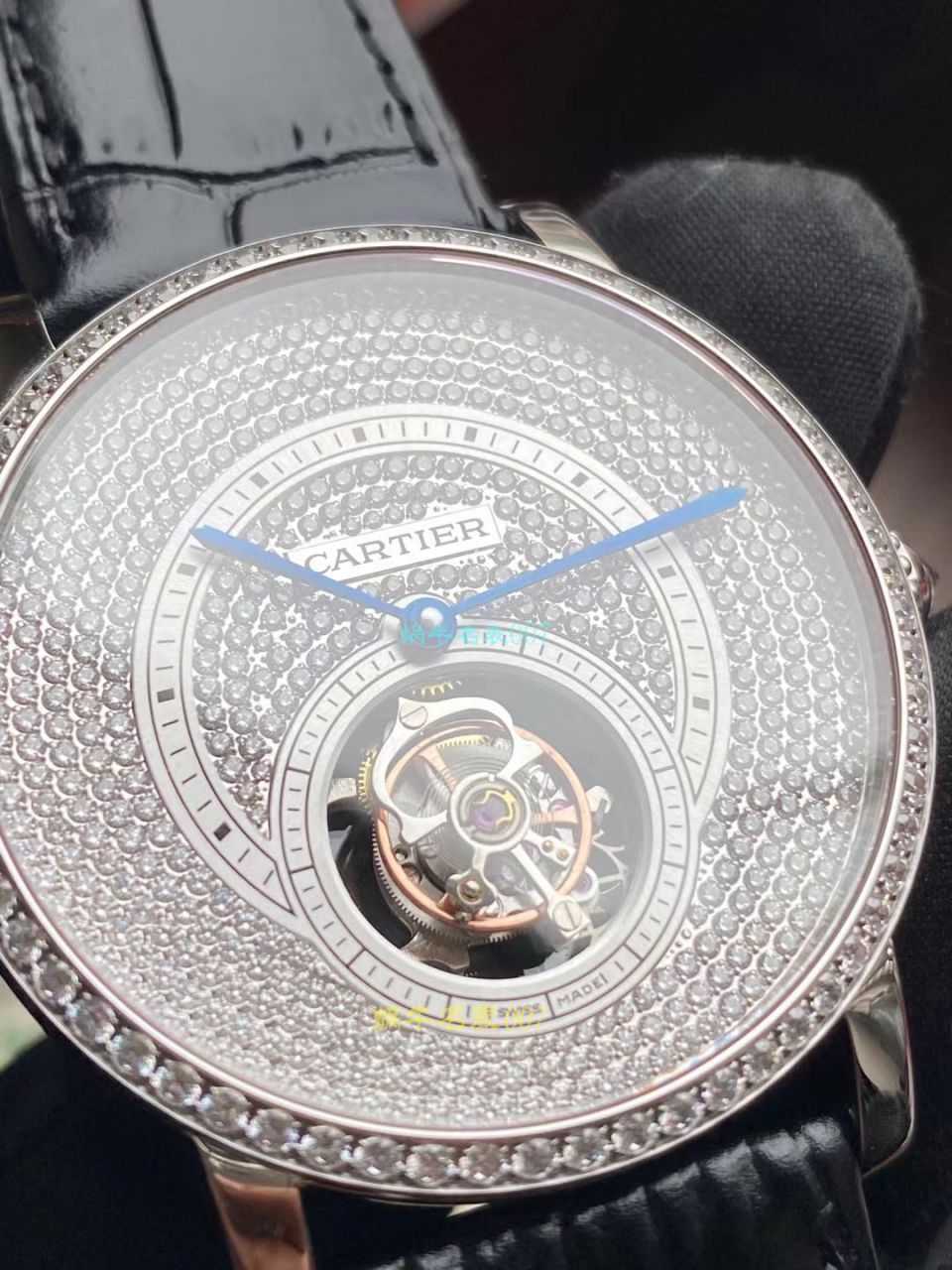 BBR厂卡地亚高级制表陀飞轮1比1高精仿手表HPI00593腕表 / K336