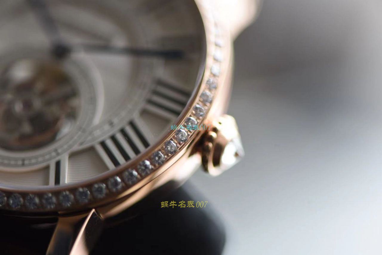 BBR厂卡地亚高级制表陀飞轮1比1高精仿手表HPI00593腕表 / K336