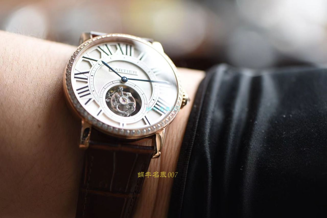 BBR厂卡地亚高级制表陀飞轮1比1高精仿手表HPI00593腕表 / K336
