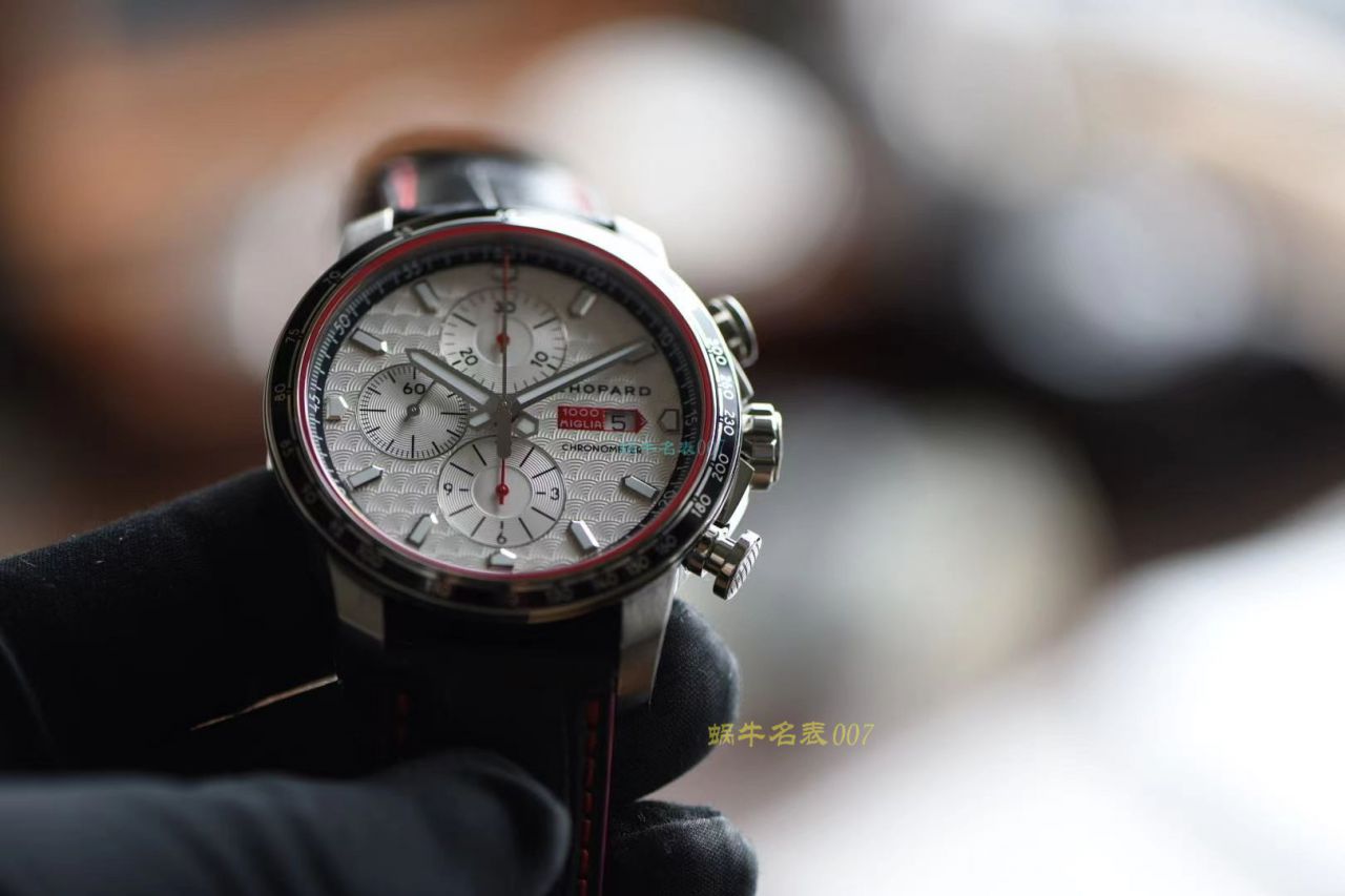 ‍【视频 评测】七星努荐 V7神器 V7厂V2版本萧邦赛车一比一复刻高仿手表 / XB083