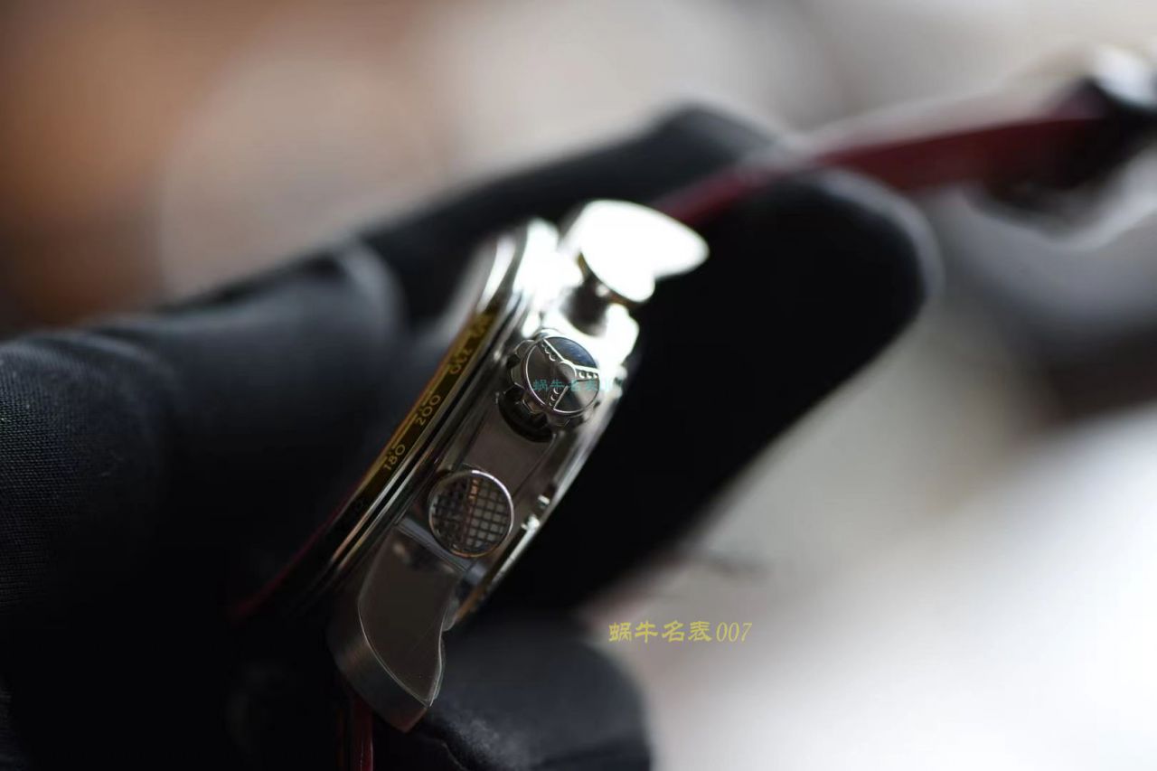 ‍【视频 评测】七星努荐 V7神器 V7厂V2版本萧邦赛车一比一复刻高仿手表 / XB083