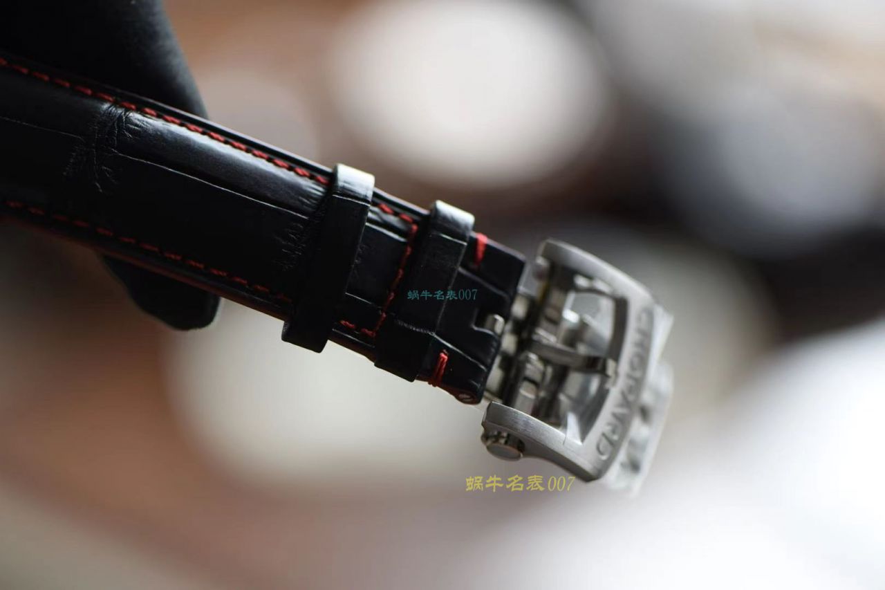 ‍【视频 评测】七星努荐 V7神器 V7厂V2版本萧邦赛车一比一复刻高仿手表 / XB083