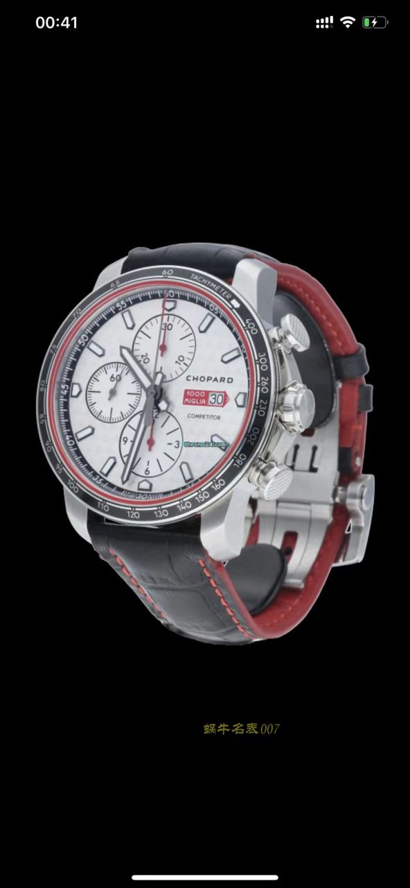 ‍【视频 评测】七星努荐 V7神器 V7厂V2版本萧邦赛车一比一复刻高仿手表 / XB083