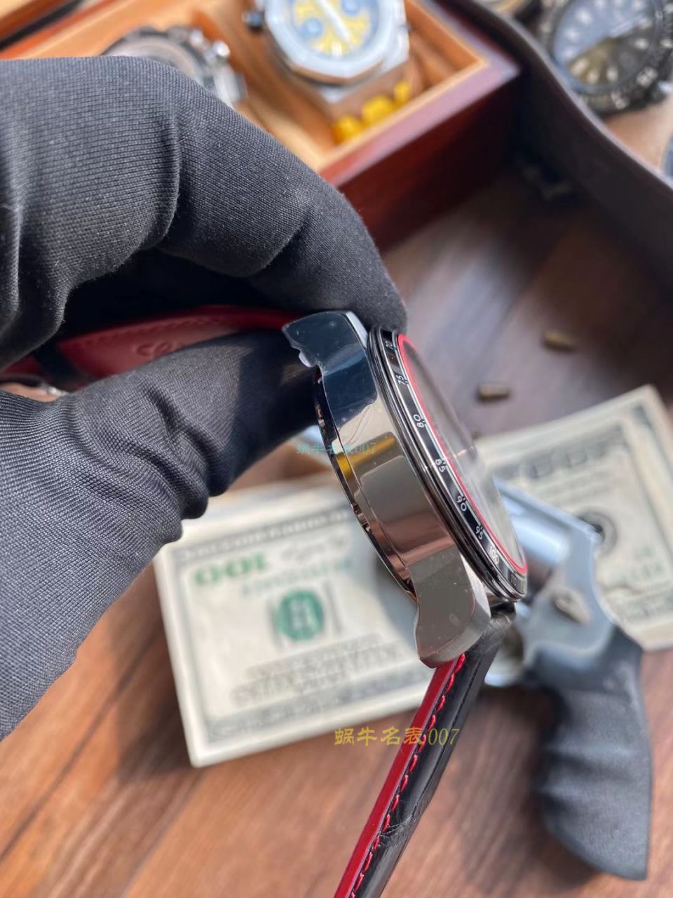 ‍【视频 评测】七星努荐 V7神器 V7厂V2版本萧邦赛车一比一复刻高仿手表 / XB083