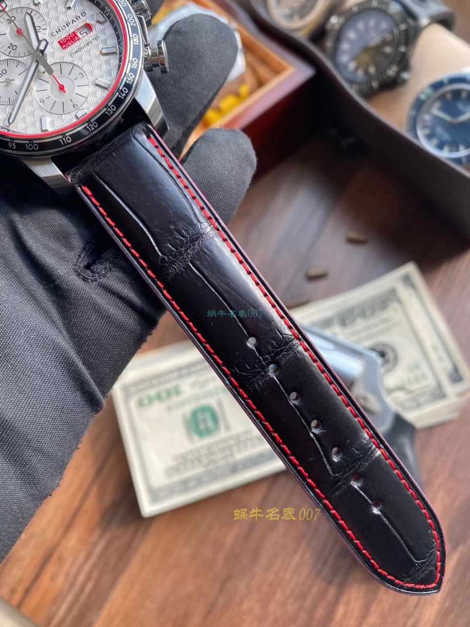 ‍【视频 评测】七星努荐 V7神器 V7厂V2版本萧邦赛车一比一复刻高仿手表 / XB083