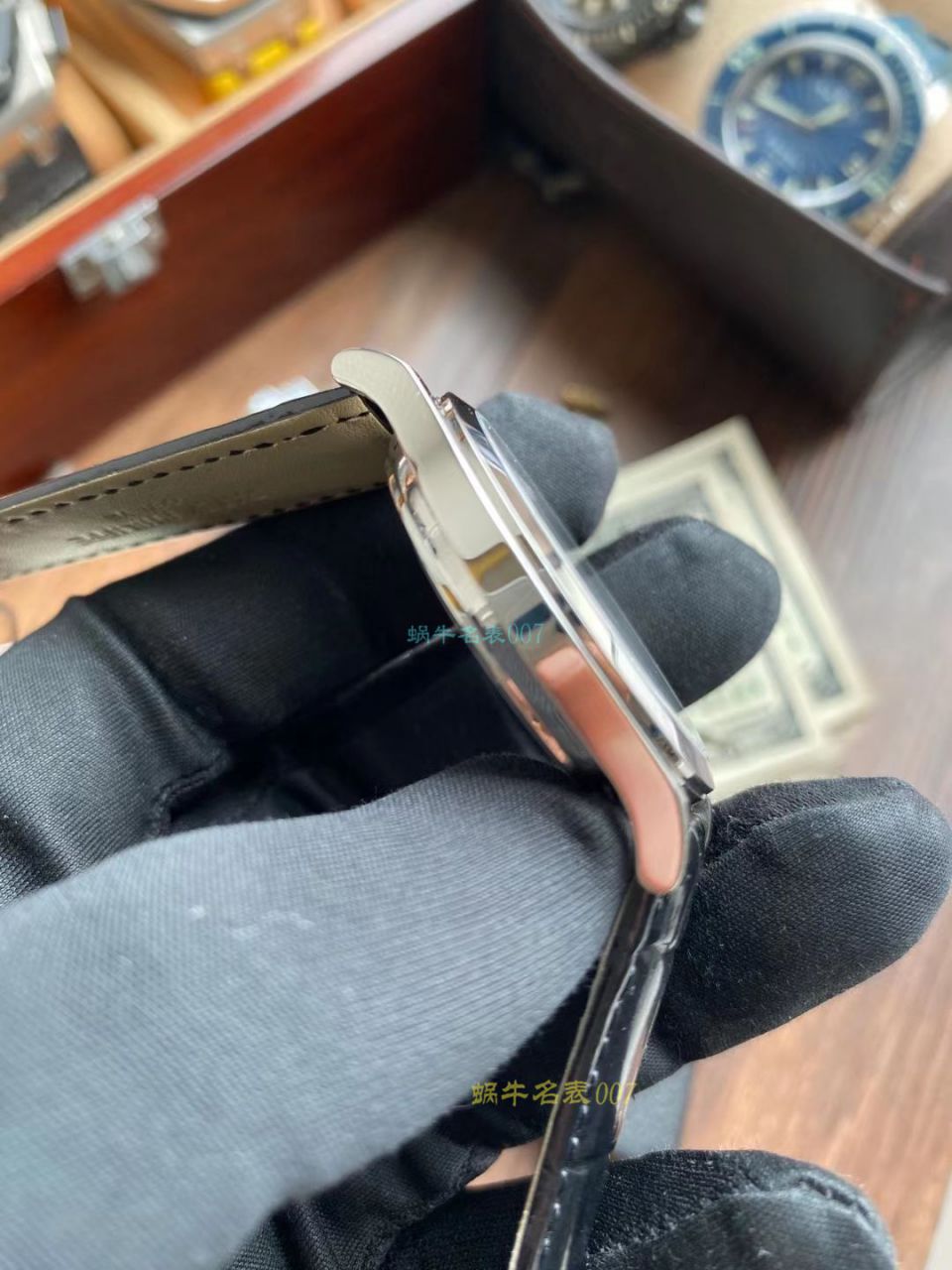 FL珐琅厂百达翡丽5077P微绘珐琅系列复刻高仿腕表「巴黎圣母院的石制怪兽」 / BD368