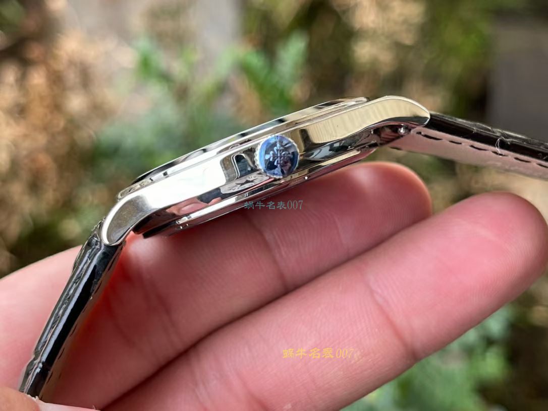 FL珐琅厂百达翡丽5077P微绘珐琅系列复刻高仿腕表「巴黎圣母院的石制怪兽」 / BD368