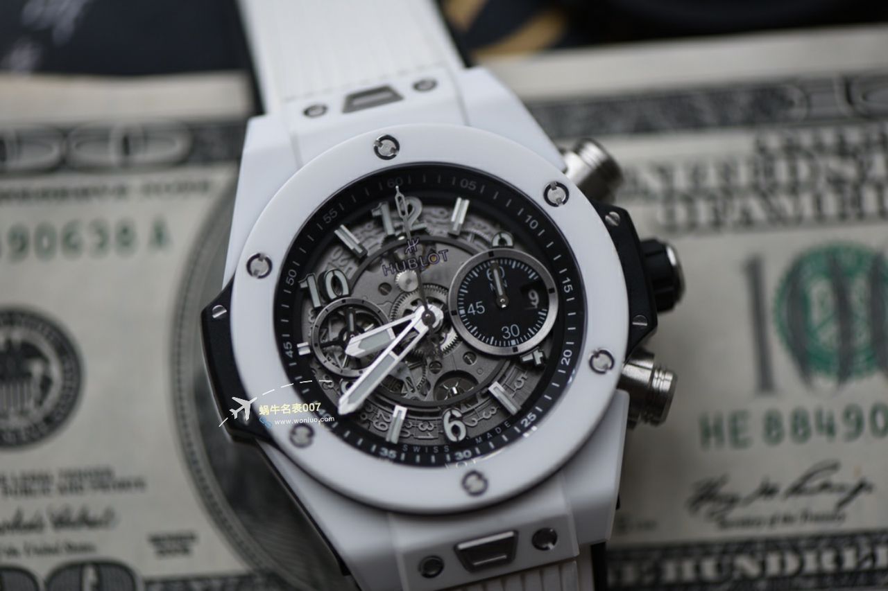 视频评测ZF顶级复刻高仿彩面陶瓷宇舶系列441.HX.1170.RX，441.CY.471Y.RX腕表 