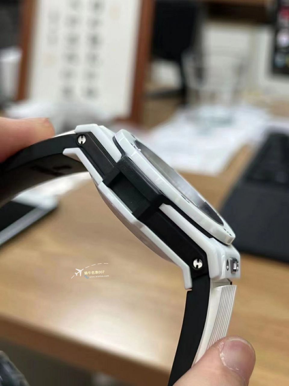 视频评测ZF顶级复刻高仿彩面陶瓷宇舶系列441.HX.1170.RX，441.CY.471Y.RX腕表 