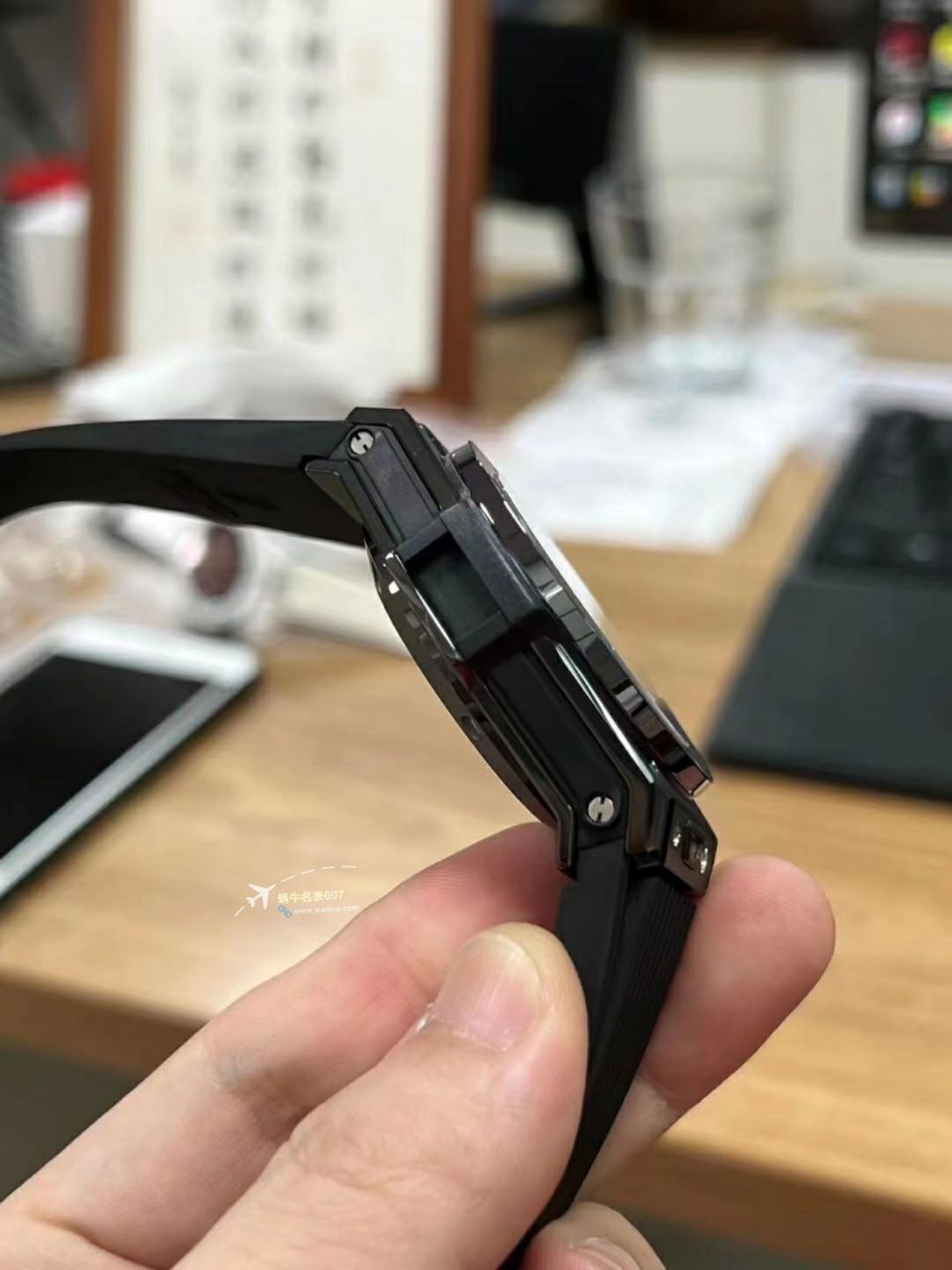 视频评测ZF顶级复刻高仿彩面陶瓷宇舶系列441.HX.1170.RX，441.CY.471Y.RX腕表 