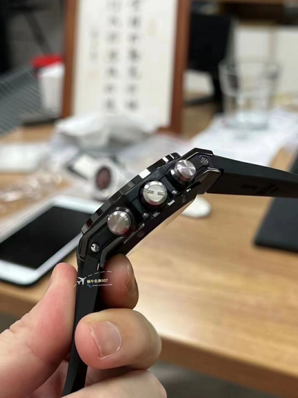 视频评测ZF顶级复刻高仿彩面陶瓷宇舶系列441.HX.1170.RX，441.CY.471Y.RX腕表 