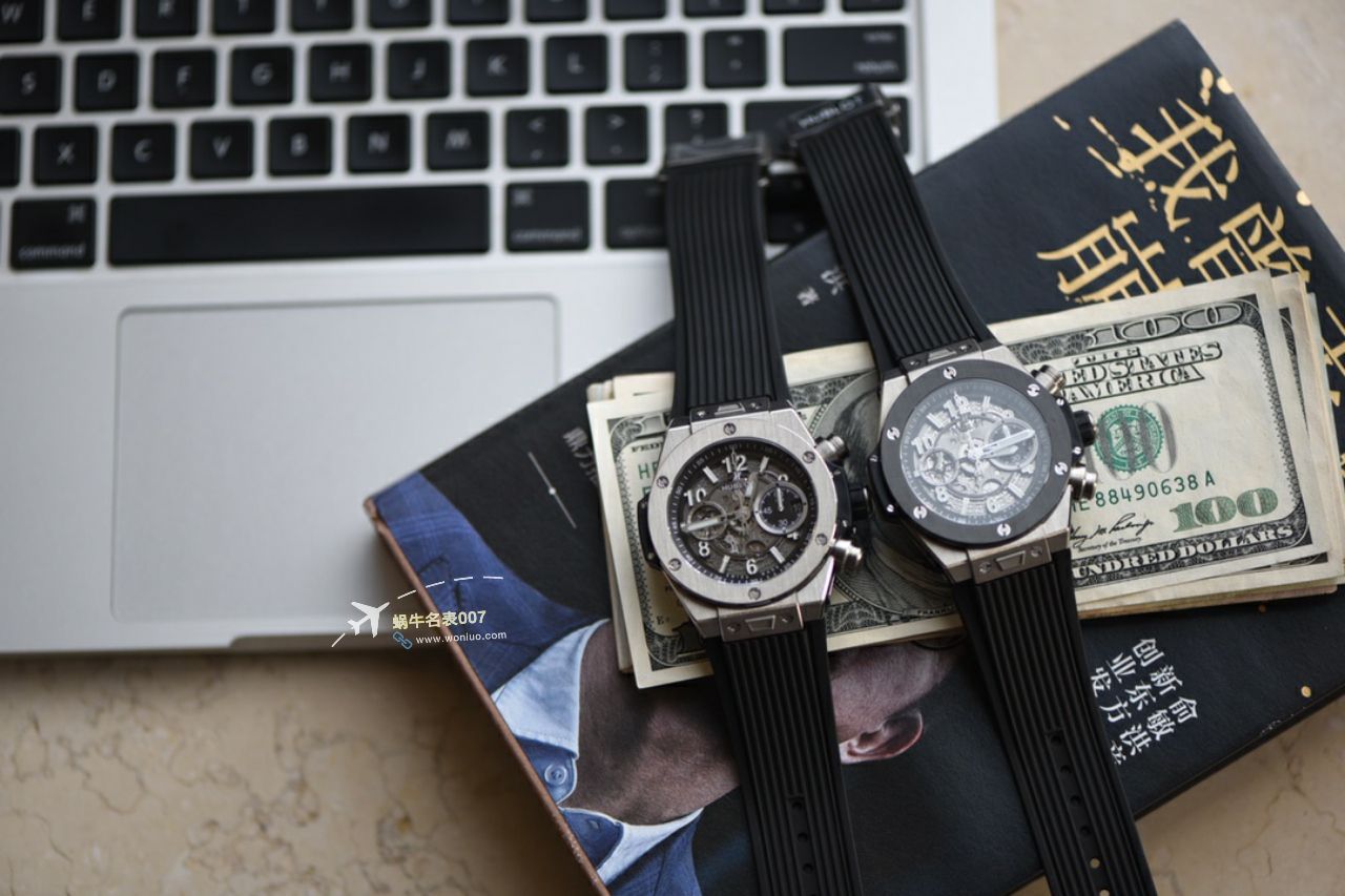 视频评测ZF顶级复刻高仿彩面陶瓷宇舶系列441.HX.1170.RX，441.CY.471Y.RX腕表 