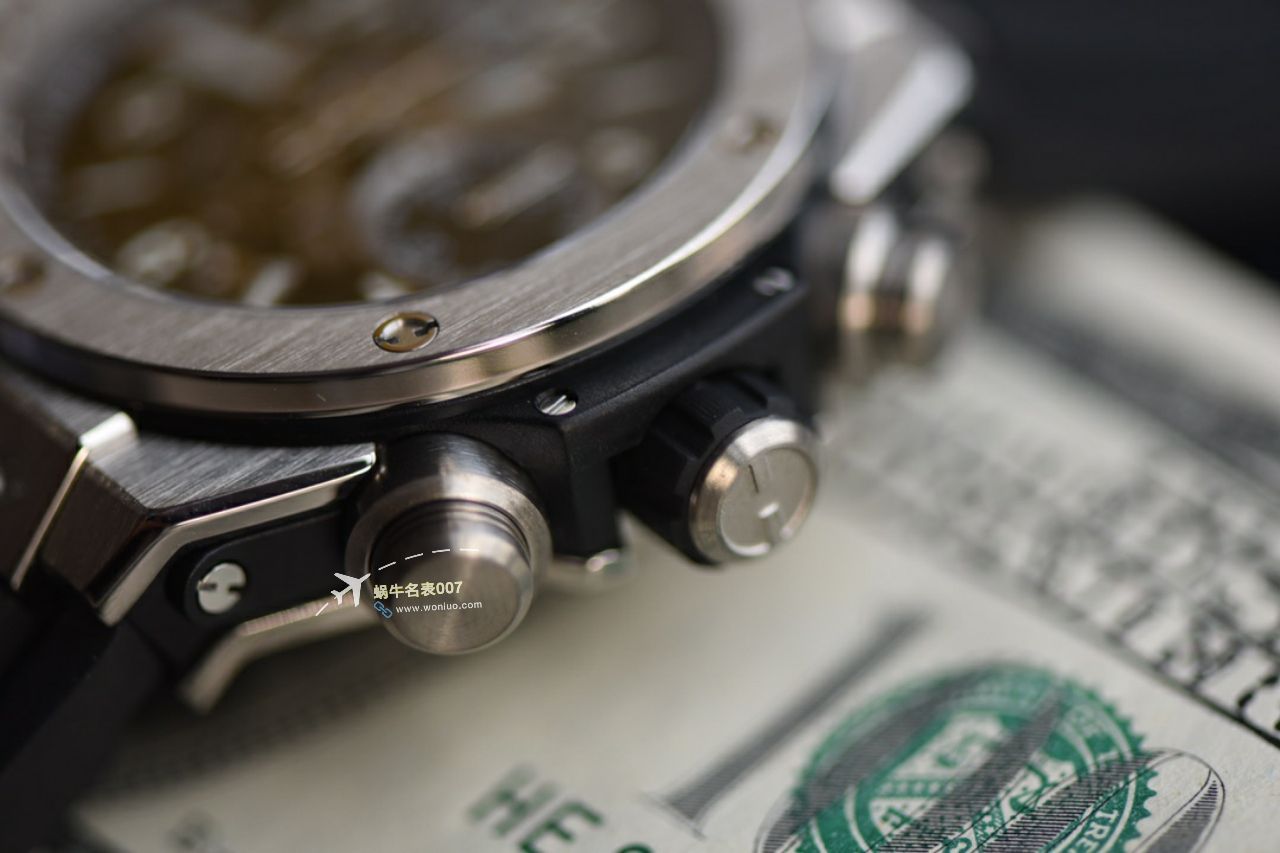 视频评测ZF顶级复刻高仿彩面陶瓷宇舶系列441.HX.1170.RX，441.CY.471Y.RX腕表 