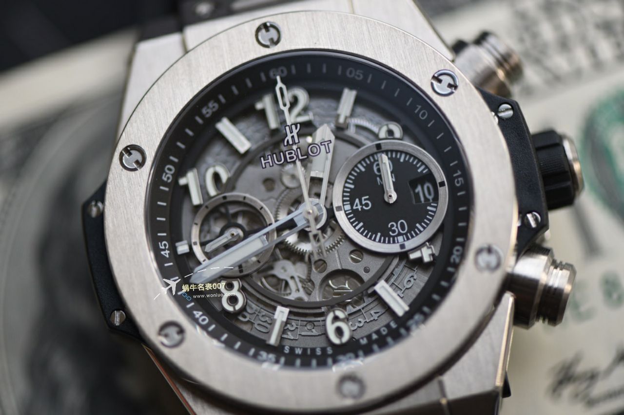 视频评测ZF顶级复刻高仿彩面陶瓷宇舶系列441.HX.1170.RX，441.CY.471Y.RX腕表 