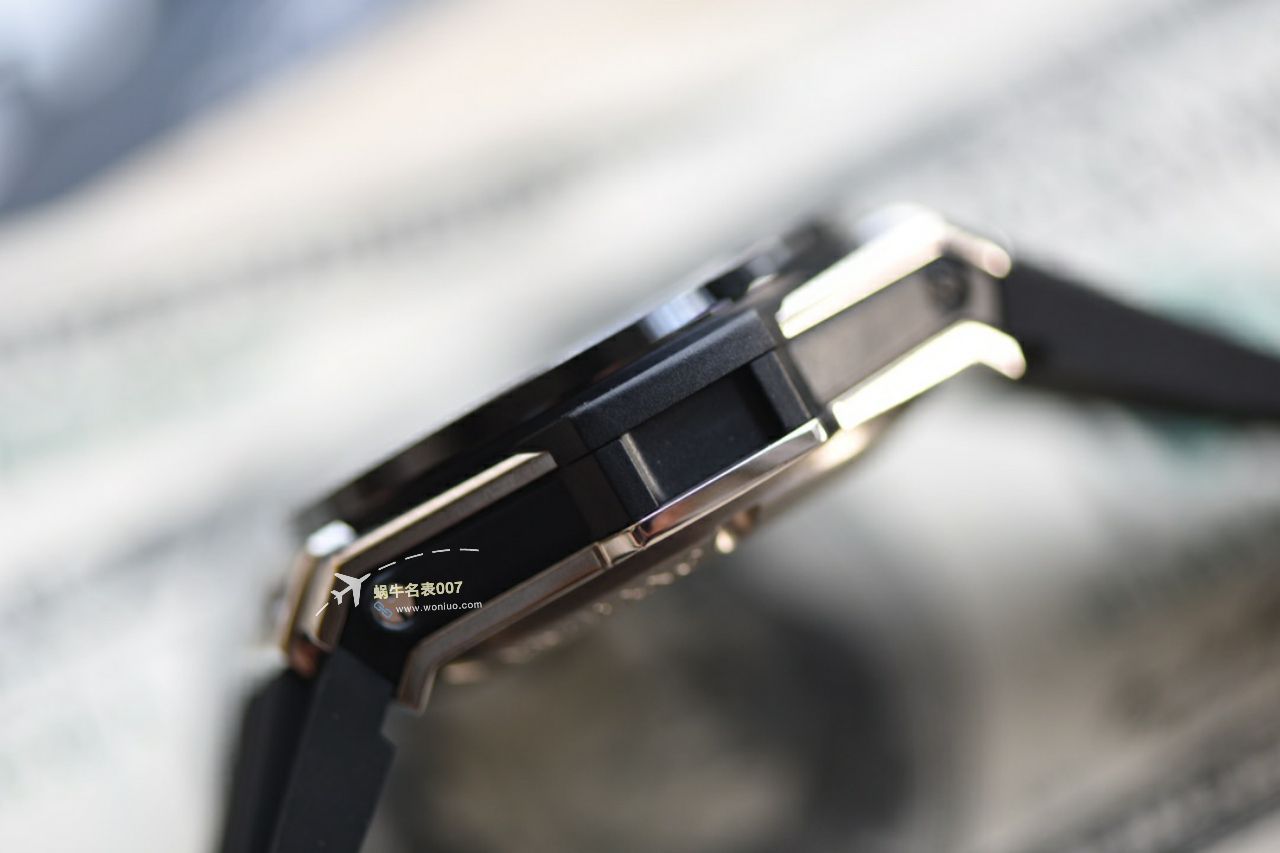 视频评测ZF顶级复刻高仿彩面陶瓷宇舶系列441.HX.1170.RX，441.CY.471Y.RX腕表 