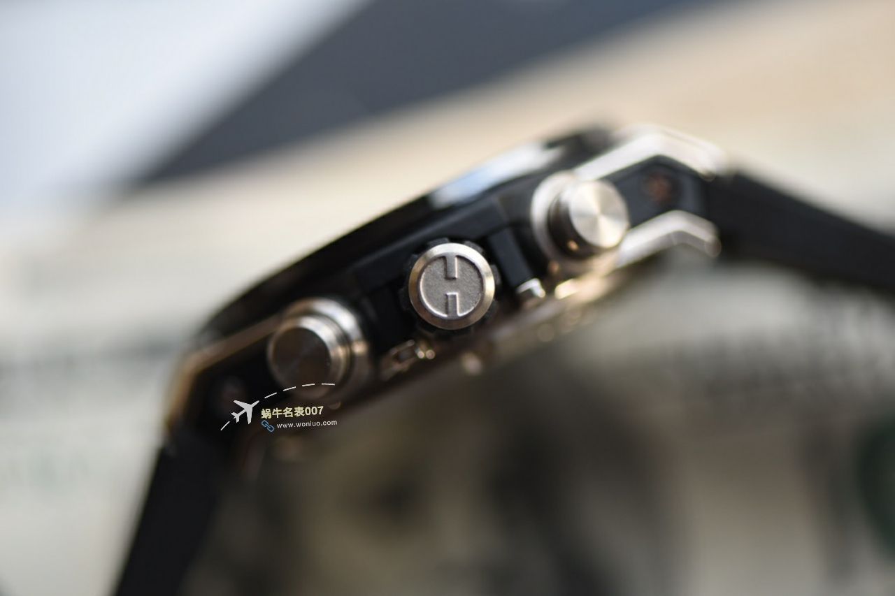 视频评测ZF顶级复刻高仿彩面陶瓷宇舶系列441.HX.1170.RX，441.CY.471Y.RX腕表 