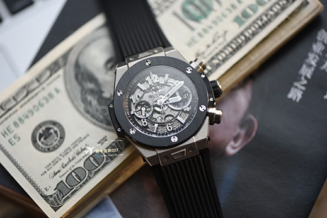 视频评测ZF顶级复刻高仿彩面陶瓷宇舶系列441.HX.1170.RX，441.CY.471Y.RX腕表 