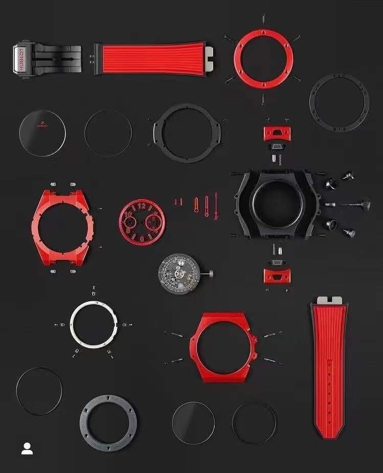 视频评测ZF顶级复刻高仿彩面陶瓷宇舶系列441.HX.1170.RX，441.CY.471Y.RX腕表 