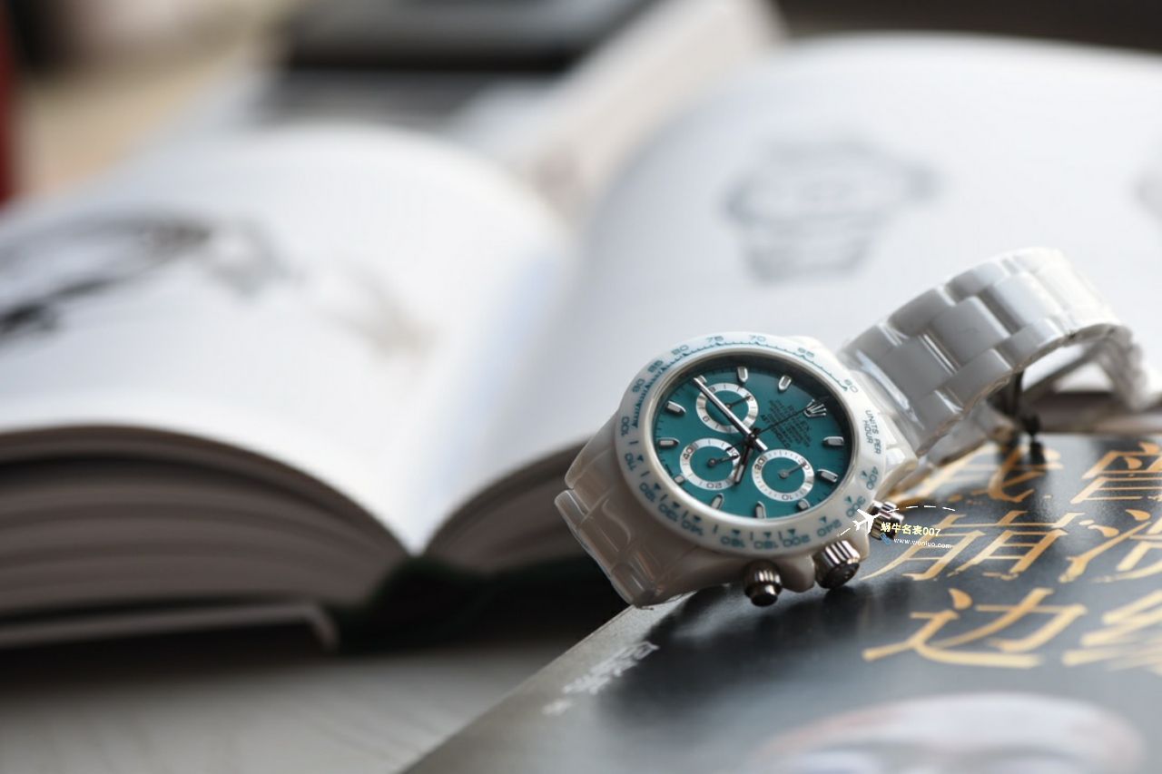 视频评测N厂劳力士迪通拿复刻高仿超级版本 4130一体机 AET特别改装版阿布扎比 / R761