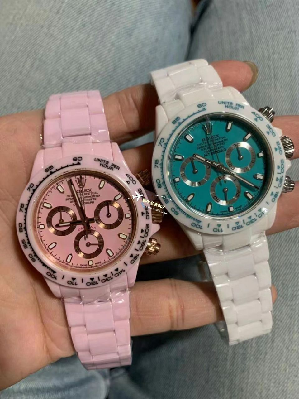 视频评测N厂劳力士迪通拿复刻高仿超级版本 4130一体机 AET特别改装版阿布扎比 / R761