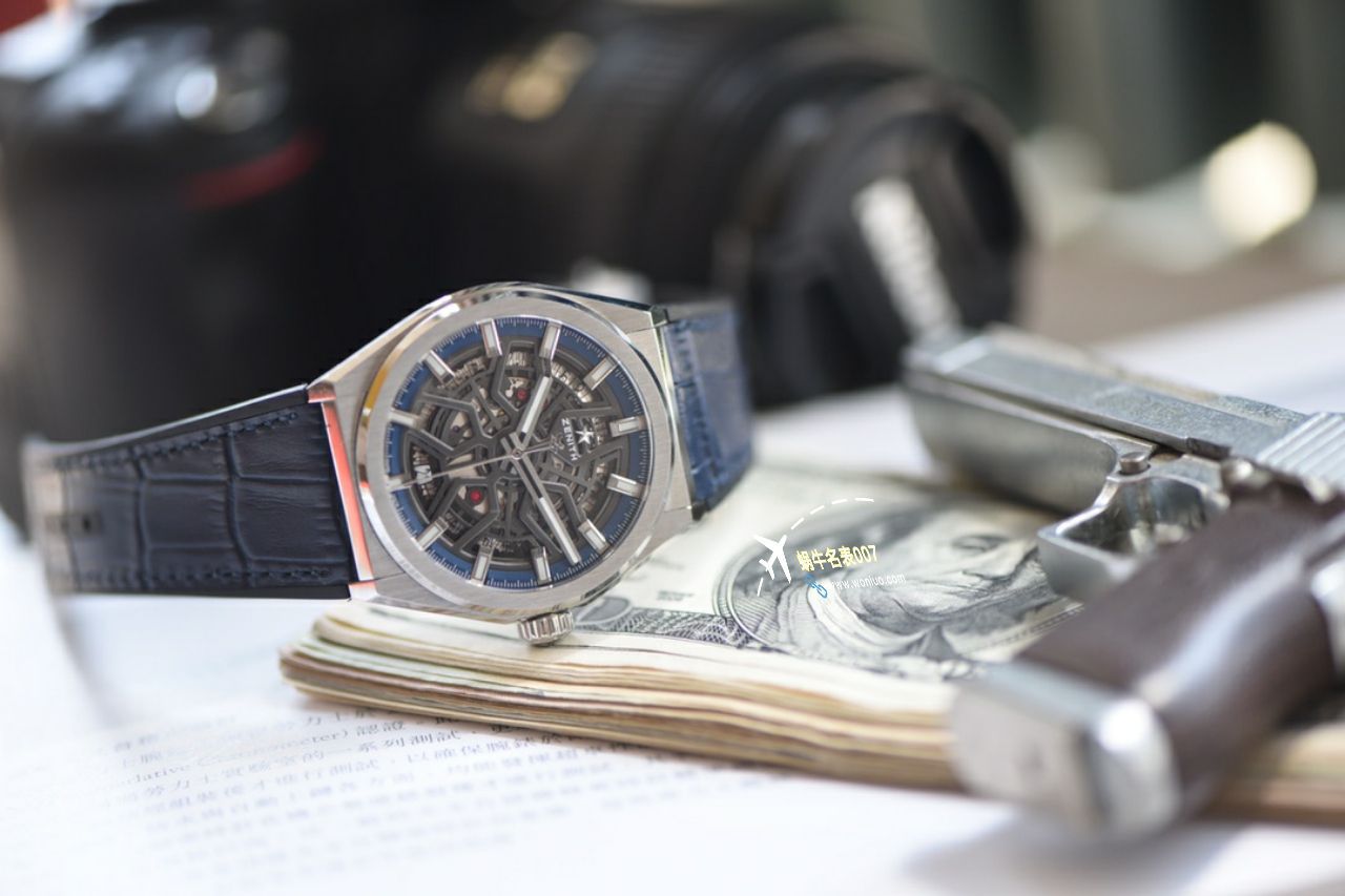 视频评测LF厂真力时一比一超A高精仿手表DEFY系列95.9000.670/78.R584腕表 / ZSL067