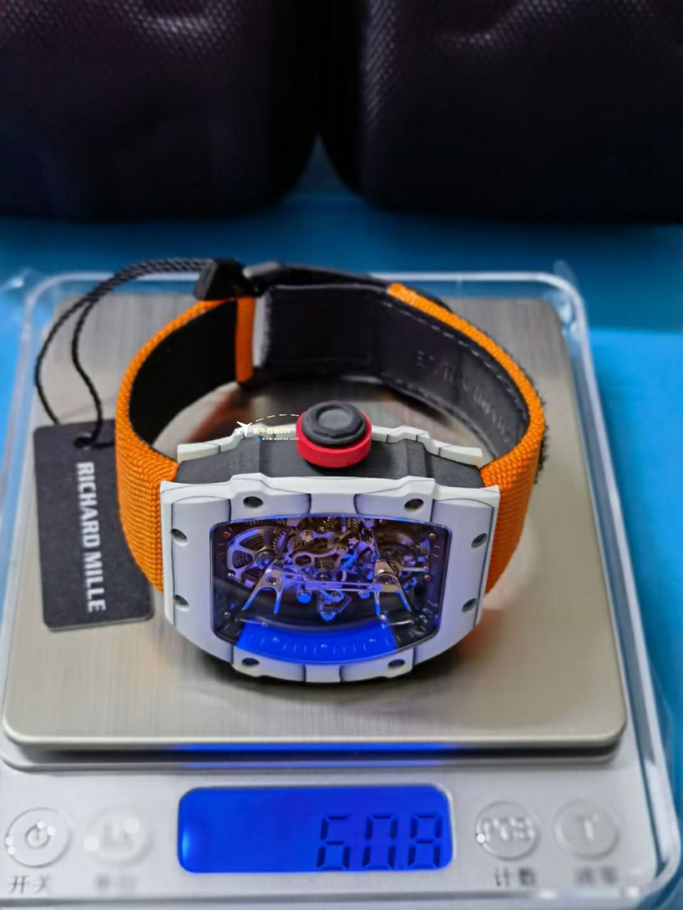 RM 27-02 真陀飞轮RICHARD MILLE （里查德米尔一比一超A高仿手表） / GQRM27-02