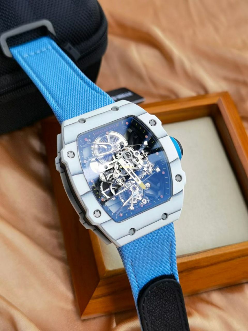 RM 27-02 真陀飞轮RICHARD MILLE （里查德米尔一比一超A高仿手表） / GQRM27-02