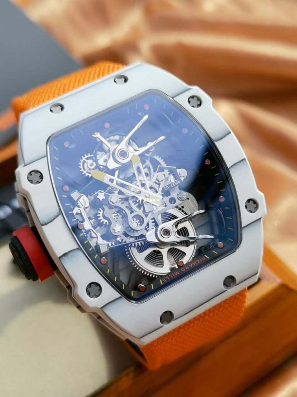 RM 27-02 真陀飞轮RICHARD MILLE （里查德米尔一比一超A高仿手表） / GQRM27-02