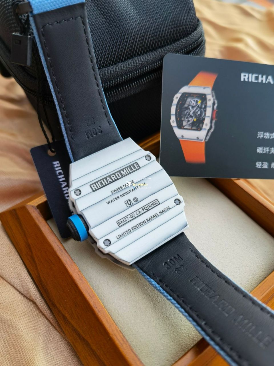 RM 27-02 真陀飞轮RICHARD MILLE （里查德米尔一比一超A高仿手表） / GQRM27-02