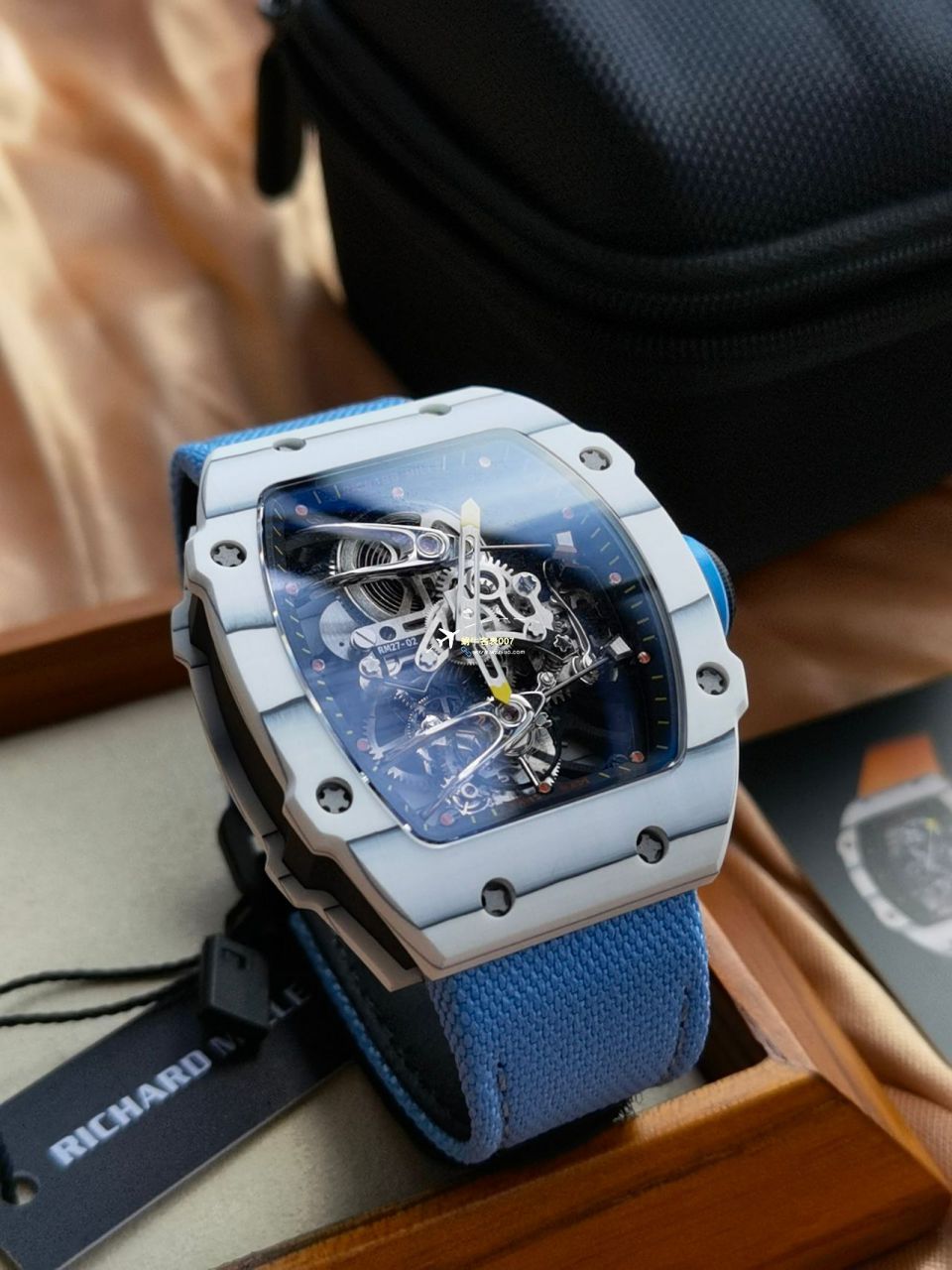 RM 27-02 真陀飞轮RICHARD MILLE （里查德米尔一比一超A高仿手表） / GQRM27-02