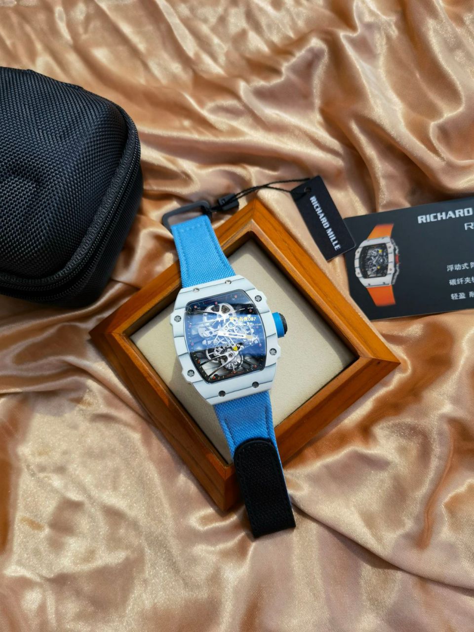 RM 27-02 真陀飞轮RICHARD MILLE （里查德米尔一比一超A高仿手表） / GQRM27-02